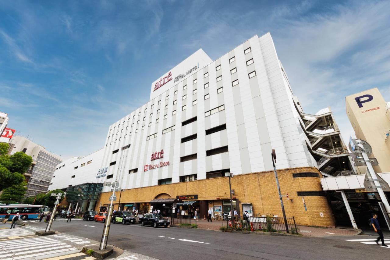 Jr-East Hotel Mets Omori Tokyo Exterior photo