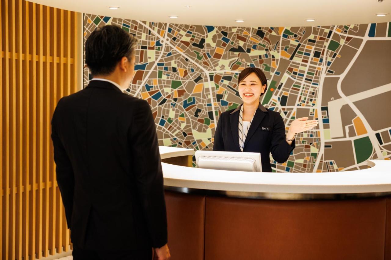 Jr-East Hotel Mets Omori Tokyo Exterior photo