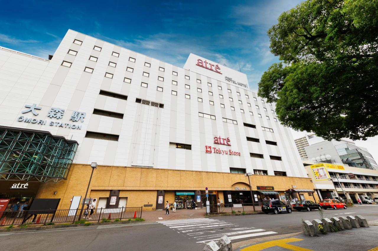 Jr-East Hotel Mets Omori Tokyo Exterior photo