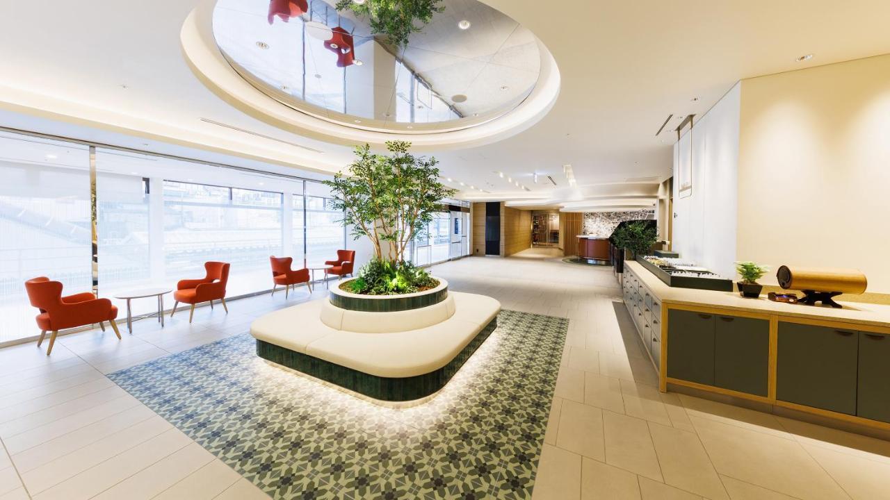Jr-East Hotel Mets Omori Tokyo Exterior photo